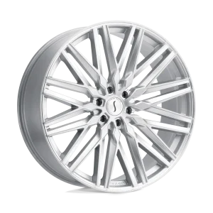 Status Wheels – ADAMAS – Silver – 20″x9″ 15mm – Summer Wheels – 2090ADM156140S12